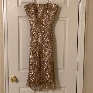 Dress the Population cocktail dress